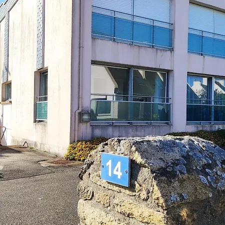 T3 De 74m2 Tres Lumineux Vue Panoramique Et Plages * Concarneau